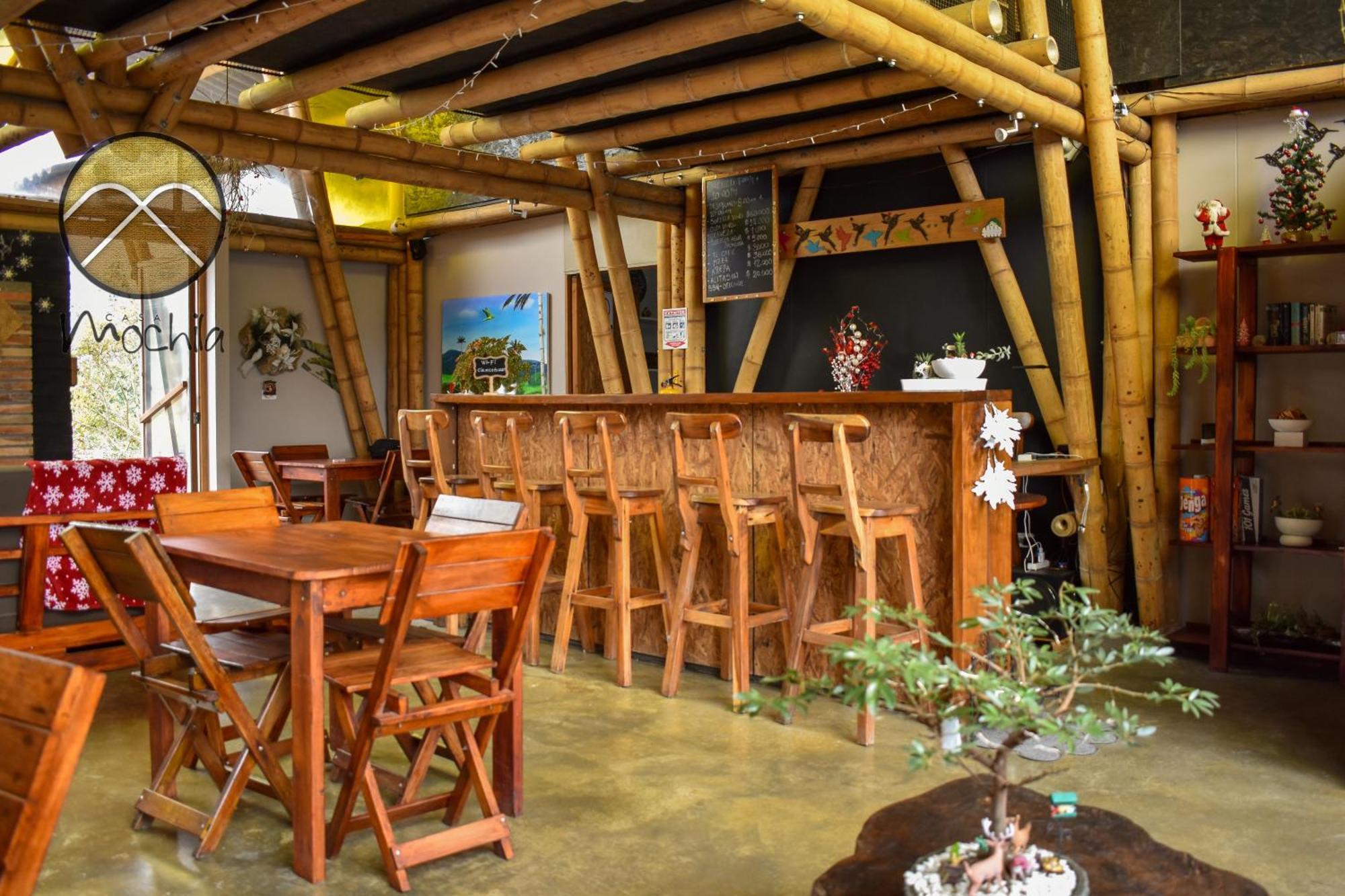 Casa Mochila Hostel Саленто Екстериор снимка