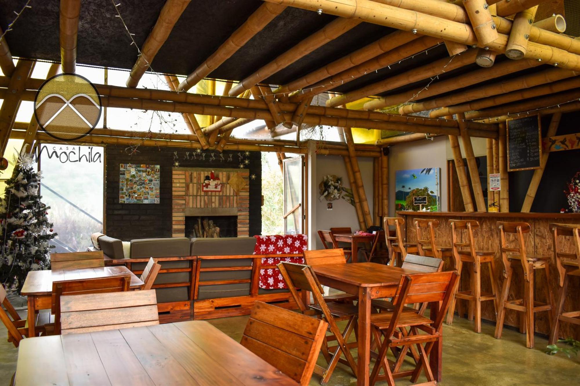Casa Mochila Hostel Саленто Екстериор снимка