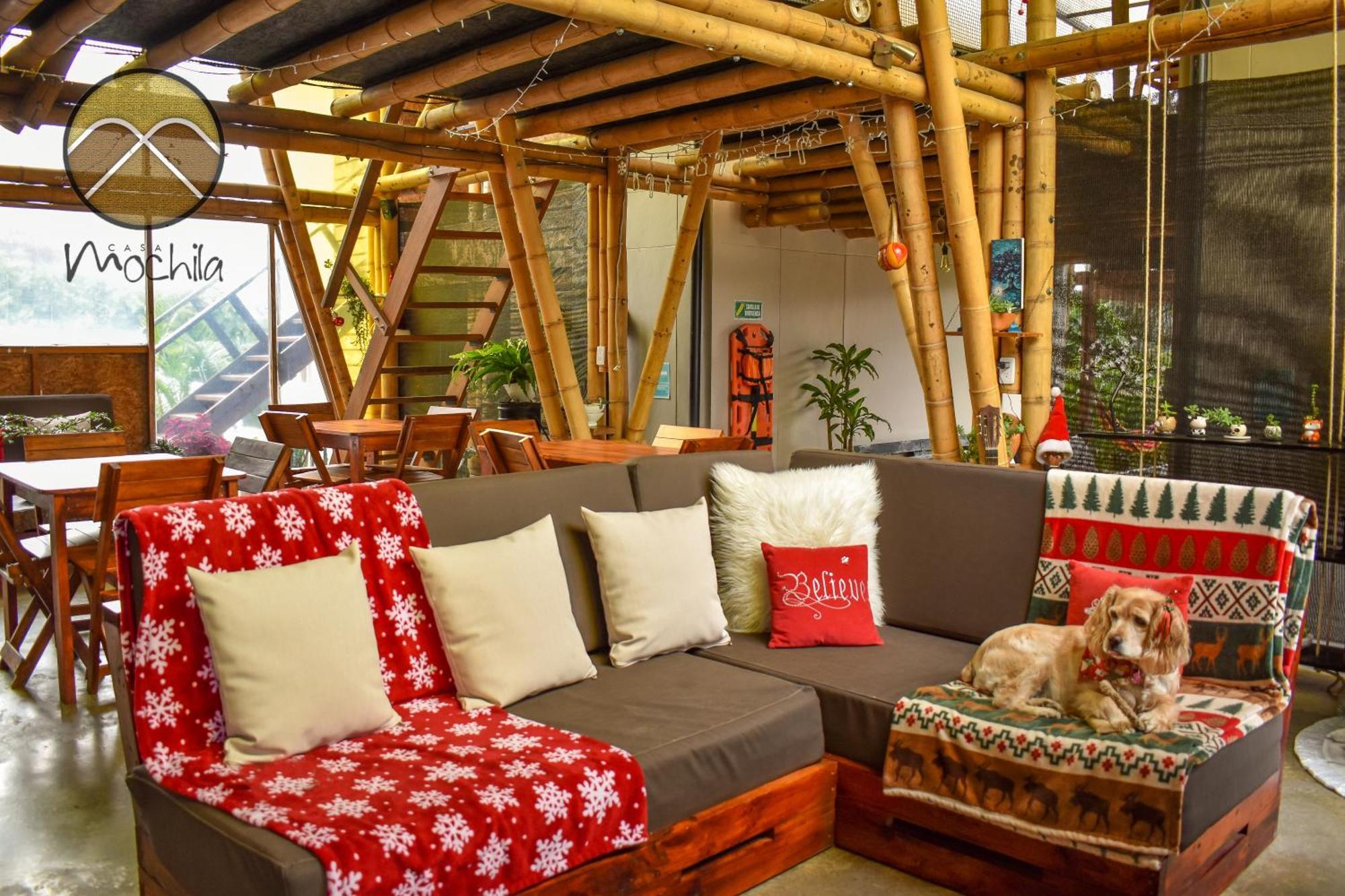 Casa Mochila Hostel Саленто Екстериор снимка