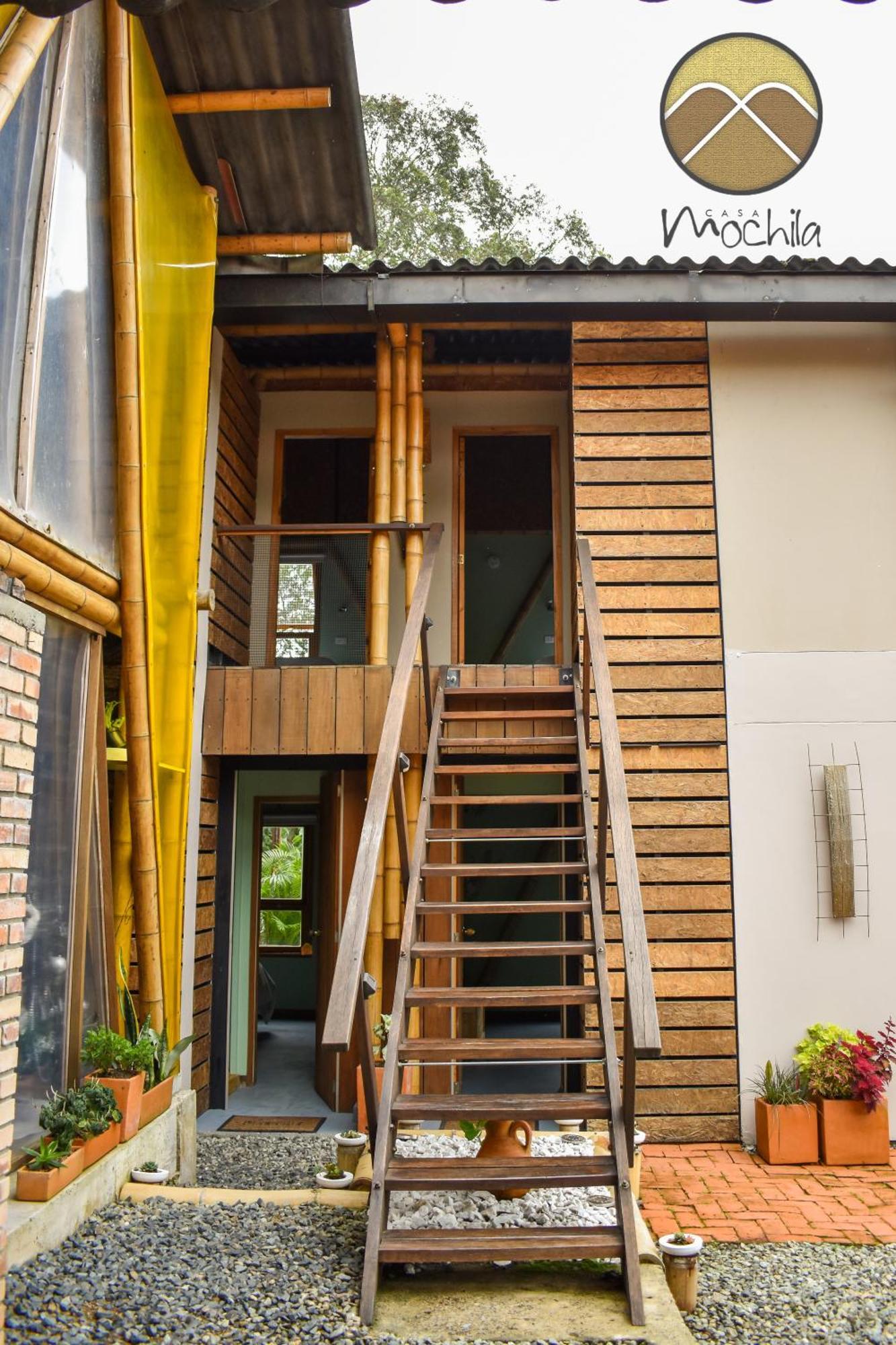 Casa Mochila Hostel Саленто Екстериор снимка