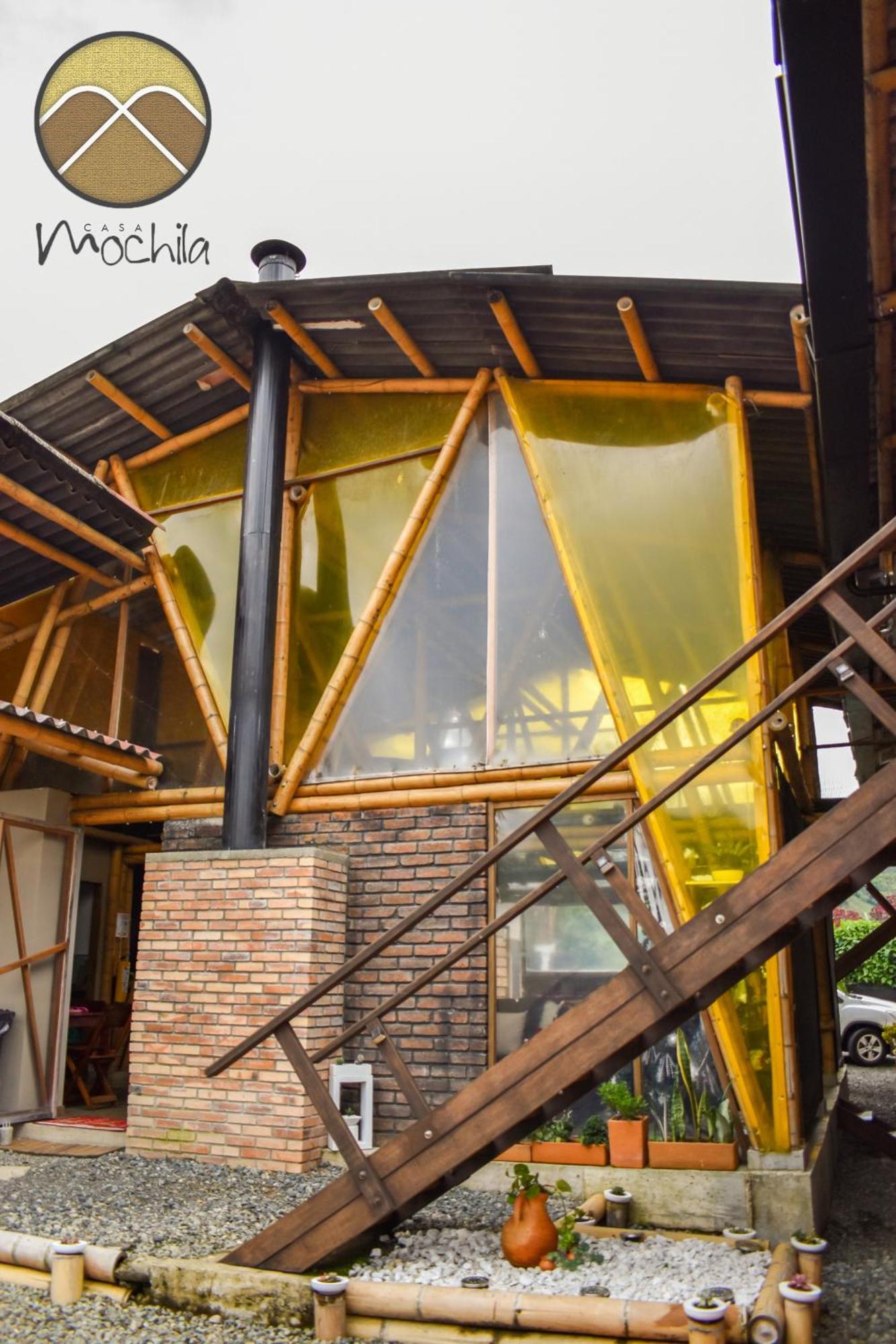 Casa Mochila Hostel Саленто Екстериор снимка